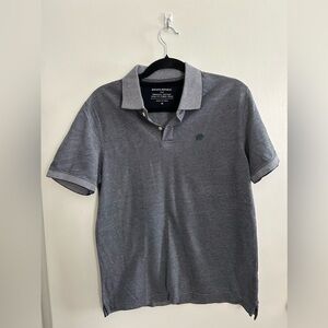 Banana republic, organic cotton, slim fit polo